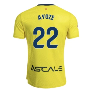 Maglia Calcio Villarreal CF Ayoze #22 2025-26 Prima Uomo