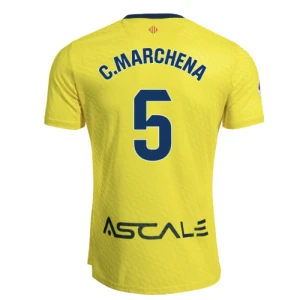 Maglia Calcio Villarreal CF C. Marchena #5 2025-26 Prima Uomo