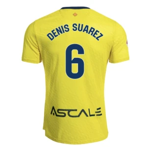 Maglia Calcio Villarreal CF Denis Suarez #6 2025-26 Prima Uomo