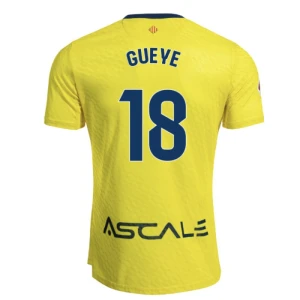 Maglia Calcio Villarreal CF Gueye #18 2025-26 Prima Uomo