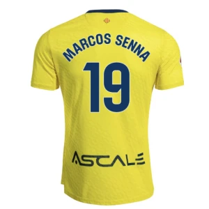 Maglia Calcio Villarreal CF Marcos Senna #19 2025-26 Prima Uomo