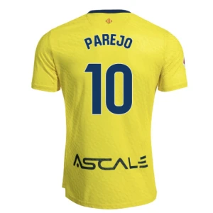 Maglia Calcio Villarreal CF Parejo #10 2025-26 Prima Uomo