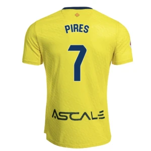 Maglia Calcio Villarreal CF Pires #7 2025-26 Prima Uomo