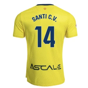 Maglia Calcio Villarreal CF Santi C. V. #14 2025-26 Prima Uomo