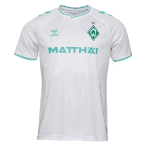 Maglia Calcio Werder Brema 2023-24 Trasferta Uomo