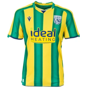 Maglia Calcio West Bromwich Albion 2025-26 Trasferta Uomo