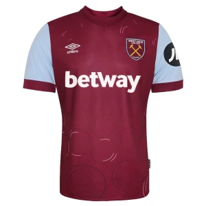 Maglia Calcio West Ham United 2023-24 Prima Uomo