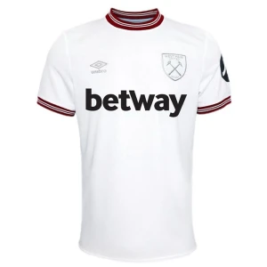 Maglia Calcio West Ham United 2023-24 Trasferta Uomo