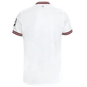 Maglia Calcio West Ham United 2023-24 Trasferta Uomo