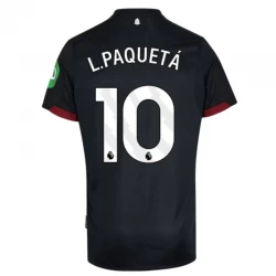 Maglia Calcio West Ham United 2024-25 L.Paqueta #10 Trasferta Uomo