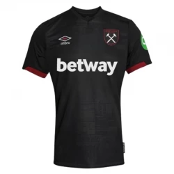 Maglia Calcio West Ham United 2024-25 Trasferta Uomo