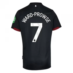 Maglia Calcio West Ham United 2024-25 Ward-Prowse #7 Trasferta Uomo
