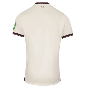 Maglia Calcio West Ham United 2025-26 Trasferta Uomo