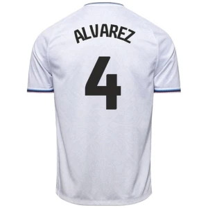 Maglia Calcio West Ham United 2026-27 Alvarez #4 Trasferta Uomo