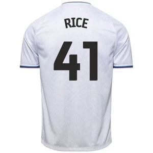 Maglia Calcio West Ham United 2026-27 Declan Rice #41 Trasferta Uomo