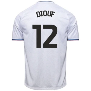 Maglia Calcio West Ham United 2026-27 Diouf #12 Trasferta Uomo