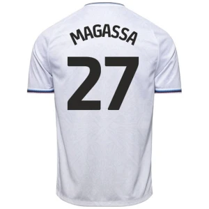 Maglia Calcio West Ham United 2026-27 Magassa #27 Trasferta Uomo