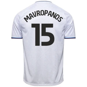 Maglia Calcio West Ham United 2026-27 Mavropanos #15 Trasferta Uomo