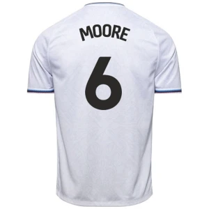Maglia Calcio West Ham United 2026-27 Moore #6 Trasferta Uomo