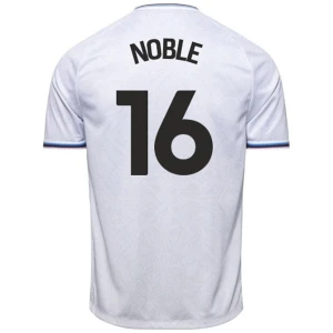 Maglia Calcio West Ham United 2026-27 Noble #16 Trasferta Uomo