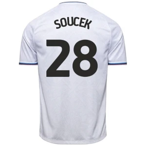 Maglia Calcio West Ham United 2026-27 Soucek #28 Trasferta Uomo