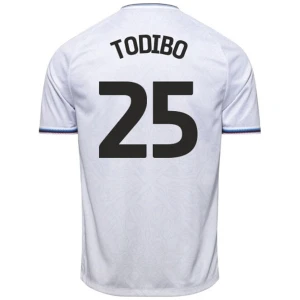 Maglia Calcio West Ham United 2026-27 Todibo #25 Trasferta Uomo