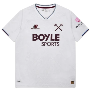 Maglia Calcio West Ham United 2026-27 Trasferta Uomo