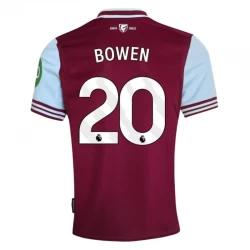 Maglia Calcio West Ham United Bowen #20 2024-25 Prima Uomo