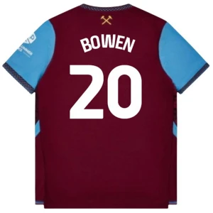 Maglia Calcio West Ham United Bowen #20 2026-27 Prima Uomo