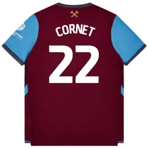 Maglia Calcio West Ham United Cornet #22 2026-27 Prima Uomo