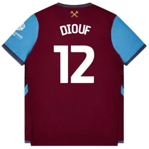 Maglia Calcio West Ham United Diouf #12 2026-27 Prima Uomo