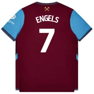 Maglia Calcio West Ham United Engels #7 2026-27 Prima Uomo