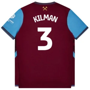 Maglia Calcio West Ham United Kilman #3 2026-27 Prima Uomo