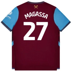 Maglia Calcio West Ham United Magassa #27 2026-27 Prima Uomo