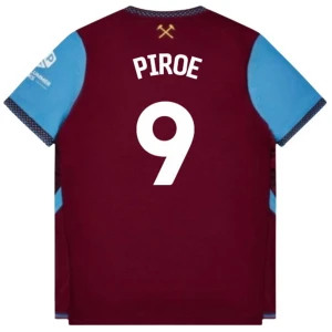 Maglia Calcio West Ham United Piroe #9 2026-27 Prima Uomo