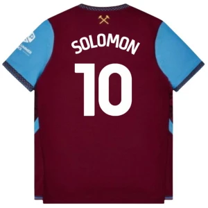 Maglia Calcio West Ham United Solomon #10 2026-27 Prima Uomo