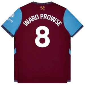 Maglia Calcio West Ham United Ward Prowse #8 2026-27 Prima Uomo