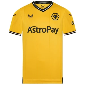Maglia Calcio Wolverhampton Wanderers 2023-24 Prima Uomo