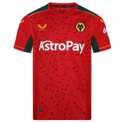 Maglia Calcio Wolverhampton Wanderers 2023-24 Trasferta Uomo