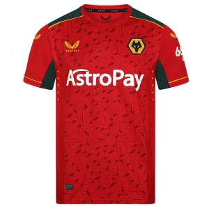 Maglia Calcio Wolverhampton Wanderers 2023-24 Trasferta Uomo