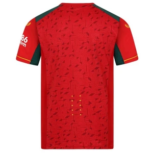 Maglia Calcio Wolverhampton Wanderers 2023-24 Trasferta Uomo