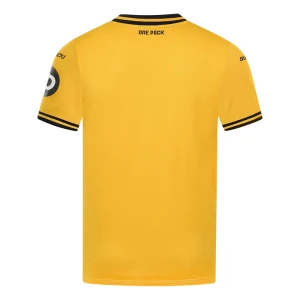 Maglia Calcio Wolverhampton Wanderers 2024-25 Prima Uomo