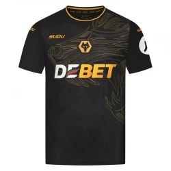 Maglia Calcio Wolverhampton Wanderers 2024-25 Trasferta Uomo