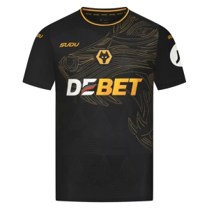 Maglia Calcio Wolverhampton Wanderers 2024-25 Trasferta Uomo