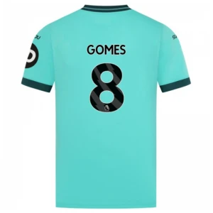 Maglia Calcio Wolverhampton Wanderers 2025-26 Gomes #8 Trasferta Uomo