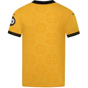 Maglia Calcio Wolverhampton Wanderers 2025-26 Prima Uomo