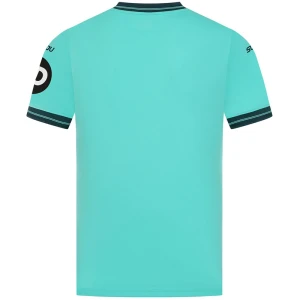 Maglia Calcio Wolverhampton Wanderers 2025-26 Trasferta Uomo