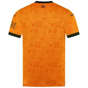 Maglia Calcio Wolverhampton Wanderers 2026-27 Prima Uomo