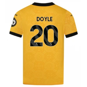 Maglia Calcio Wolverhampton Wanderers Doyle #20 2025-26 Prima Uomo