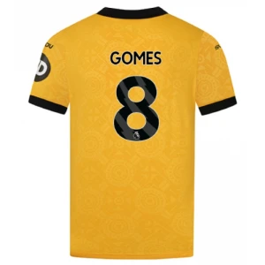 Maglia Calcio Wolverhampton Wanderers Gomes #8 2025-26 Prima Uomo